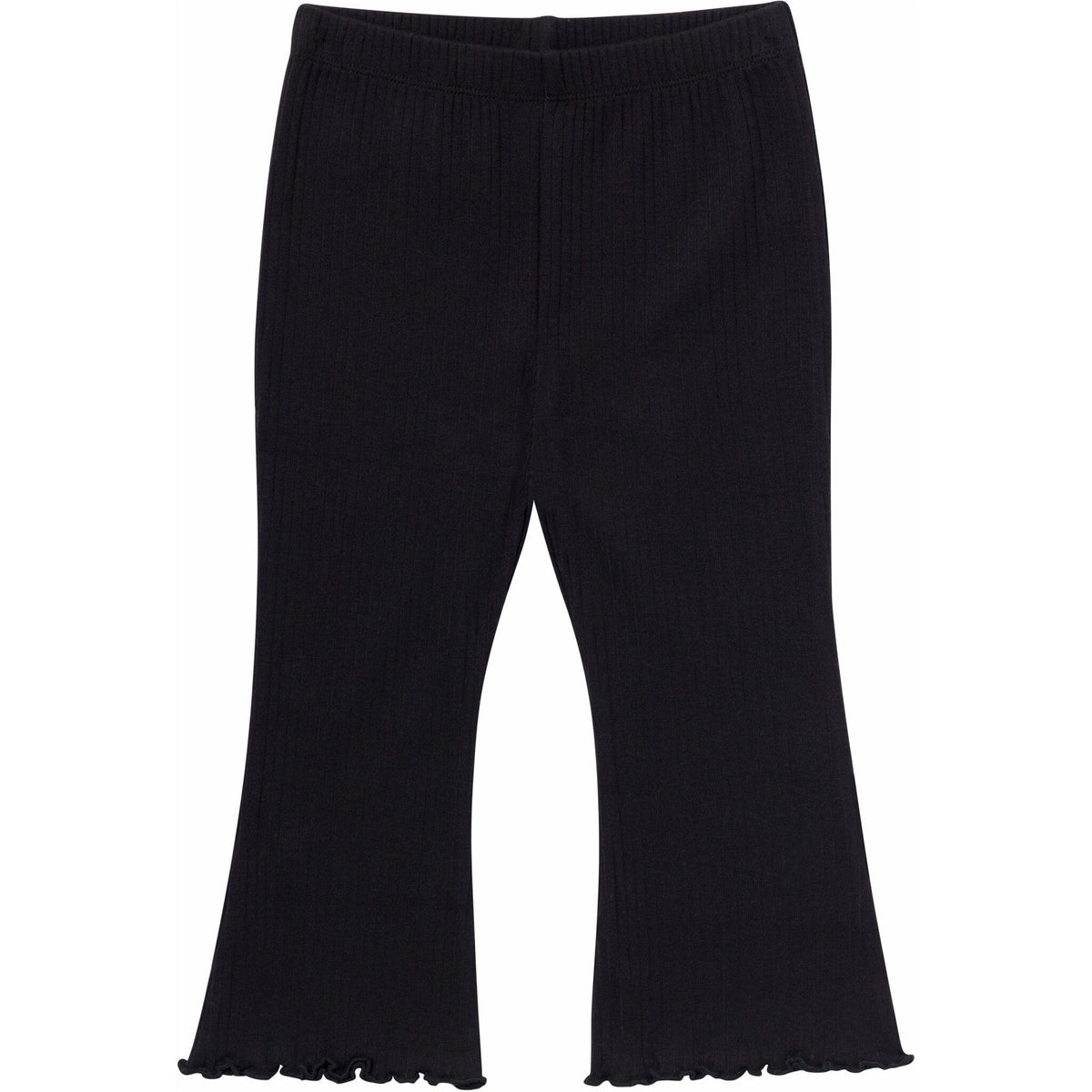3-Pack Infant & Toddler Girls Brown Flowers, Oatmeal and Black Textured Flare Leggings bottoms Gerber® 