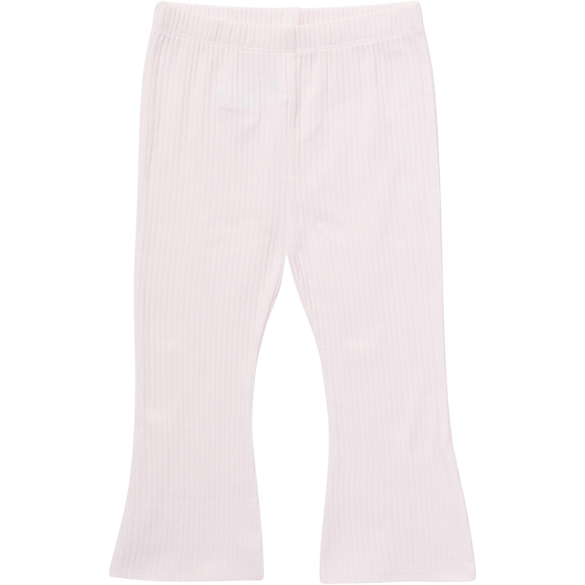 3-Pack Infant & Toddler Girls Gray and Pink Textured Flare Leggings bottoms Gerber® 