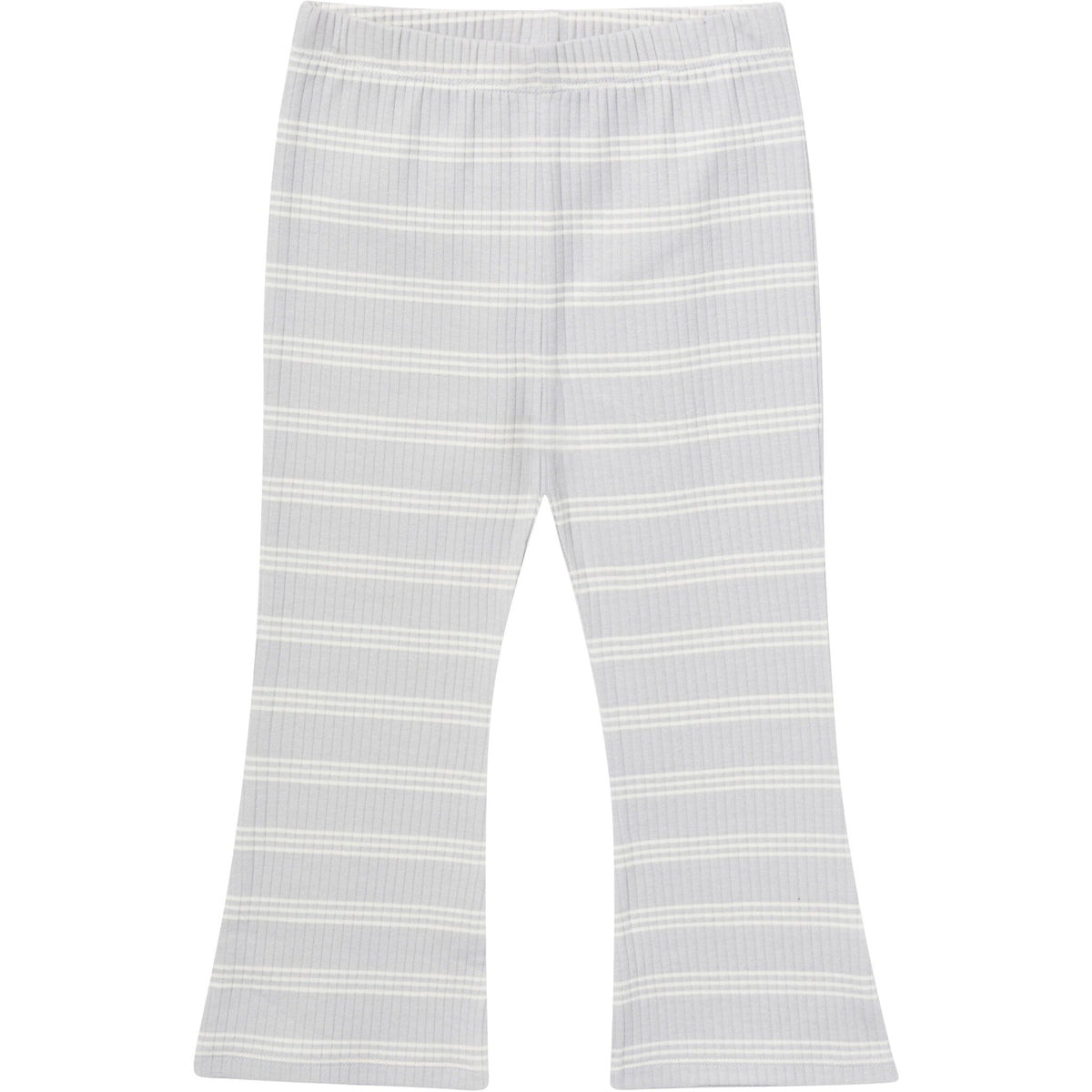 3-Pack Infant & Toddler Girls Gray and Pink Textured Flare Leggings bottoms Gerber® 