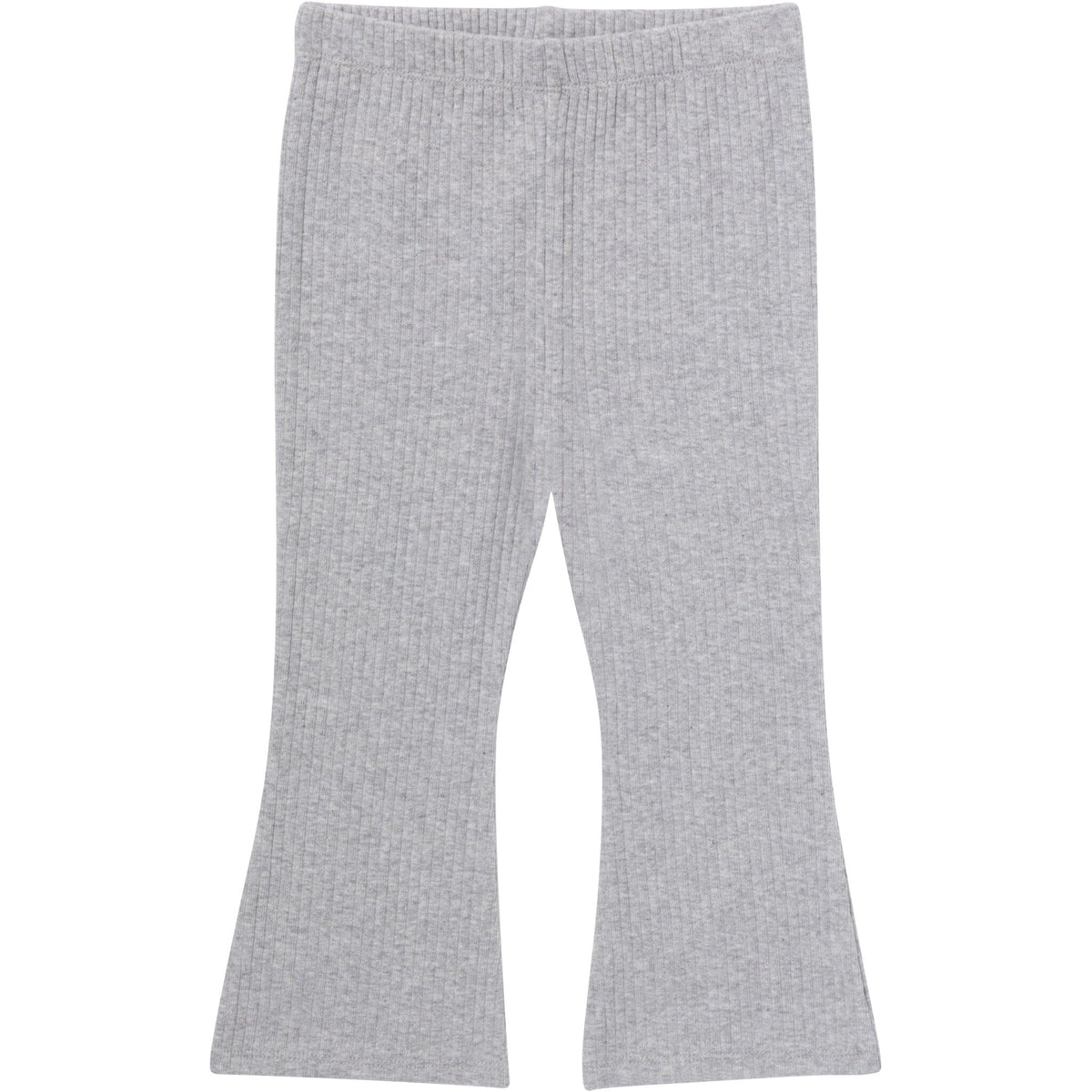3-Pack Infant & Toddler Girls Green Daisies, Blue and Gray Textured Flare Leggings bottoms Gerber® 