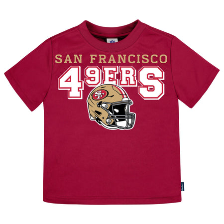 3-Pack Infant & Toddler San Francisco 49ers T-Shirts