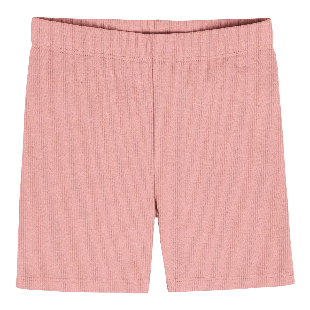 3-Pack Toddler Girls Dusty Pinks Bike Short