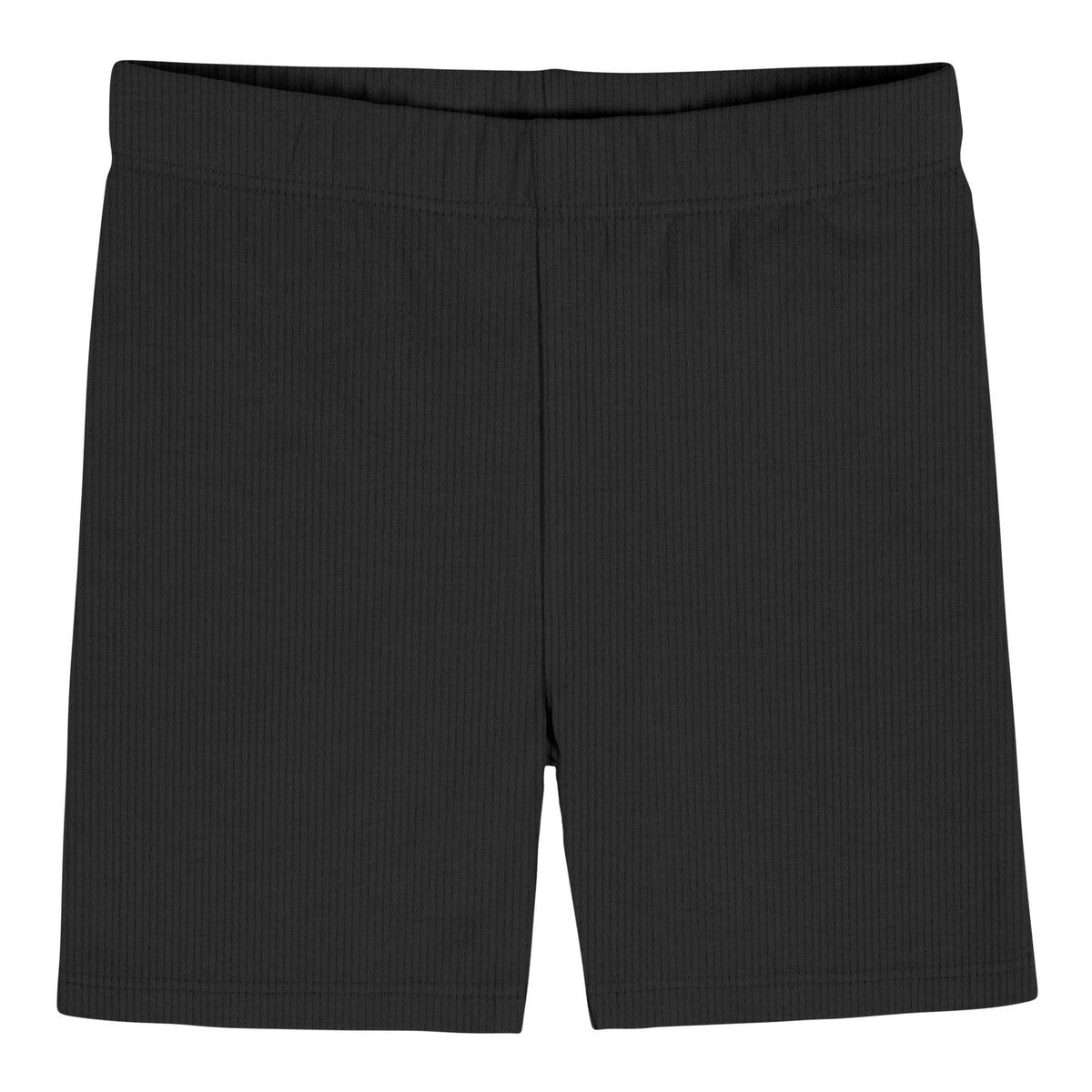 3-Pack Toddler Girls Grey/Pink/Black Bike Short