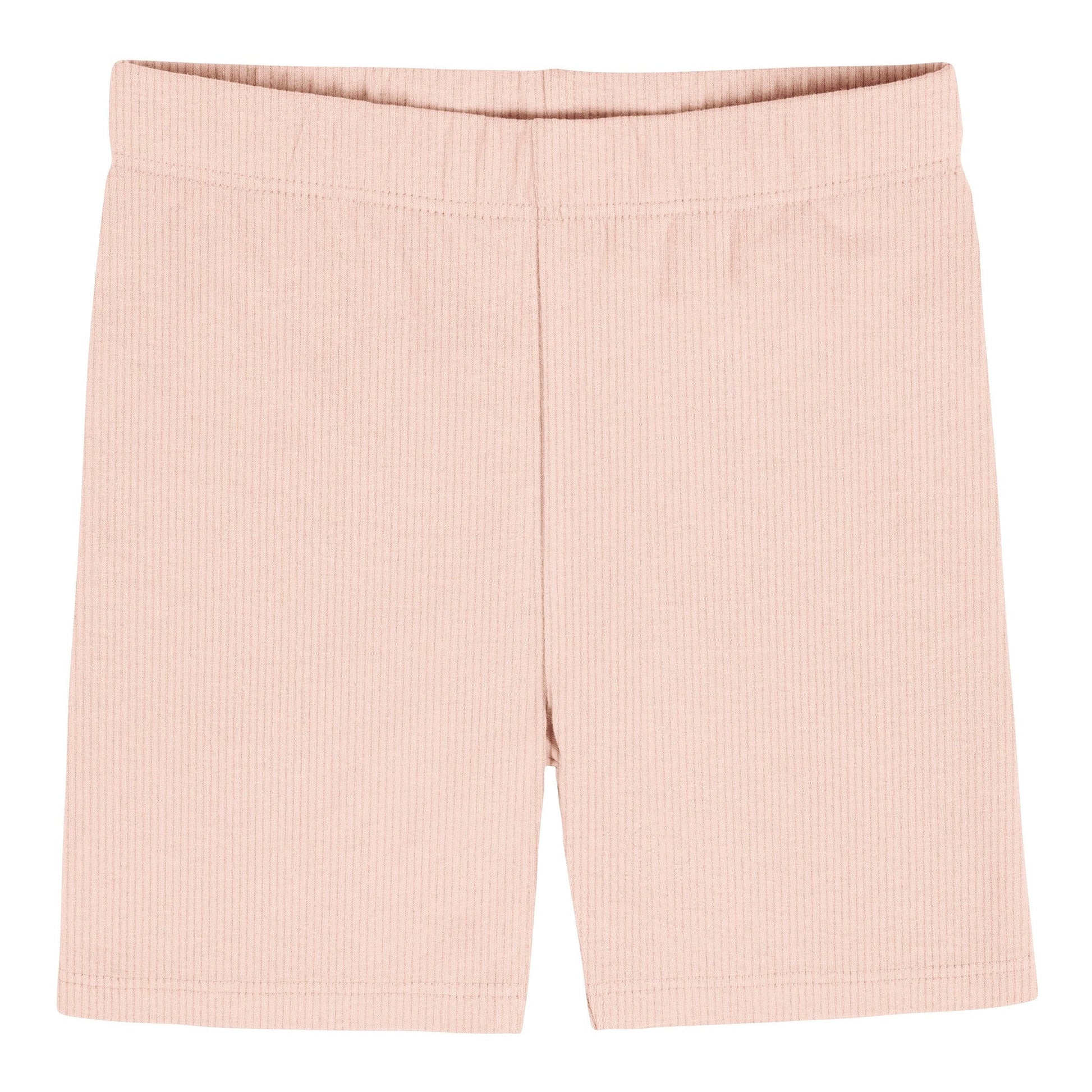 3-Pack Toddler Girls Grey/Pink/Black Bike Short