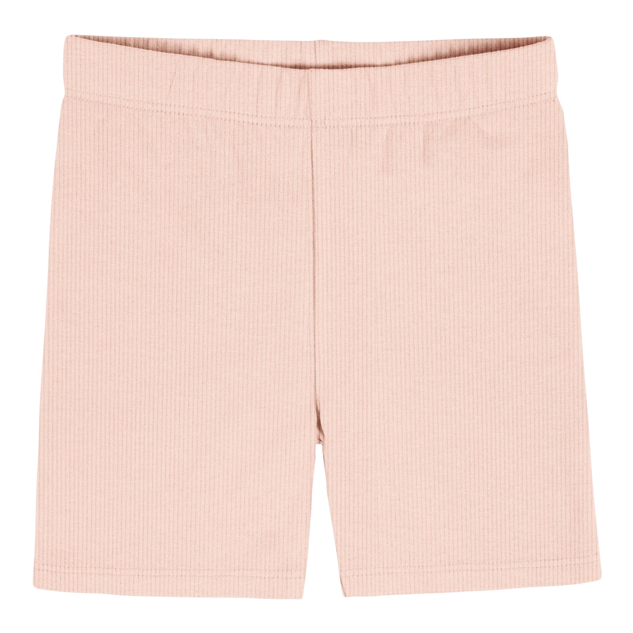 3-Pack Toddler Girls Grey/Pink/Black Bike Short