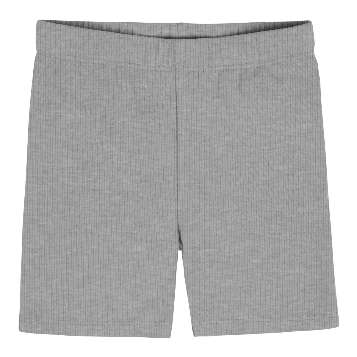 3-Pack Toddler Girls Grey/Pink/Black Bike Short