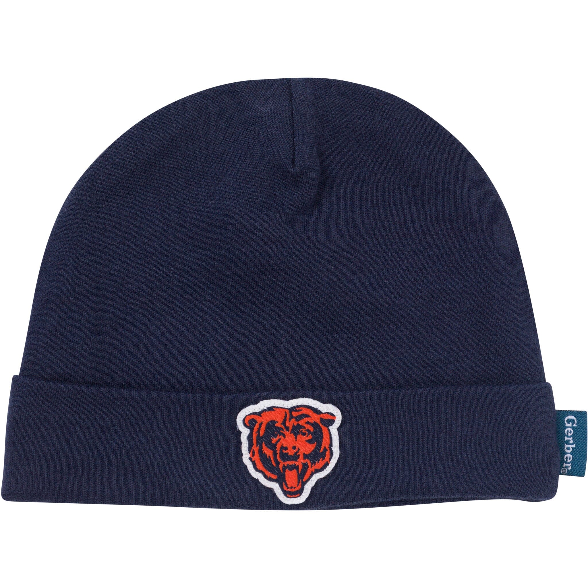 3-Piece Baby Boys Chicago Bears Bodysuit, Active Pant and Cap Outfits & Sets NFL 