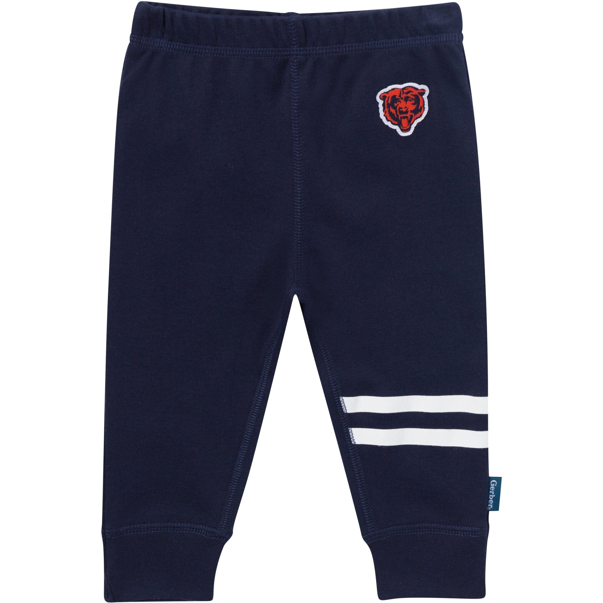 3-Piece Baby Boys Chicago Bears Bodysuit, Active Pant and Cap Outfits & Sets NFL 