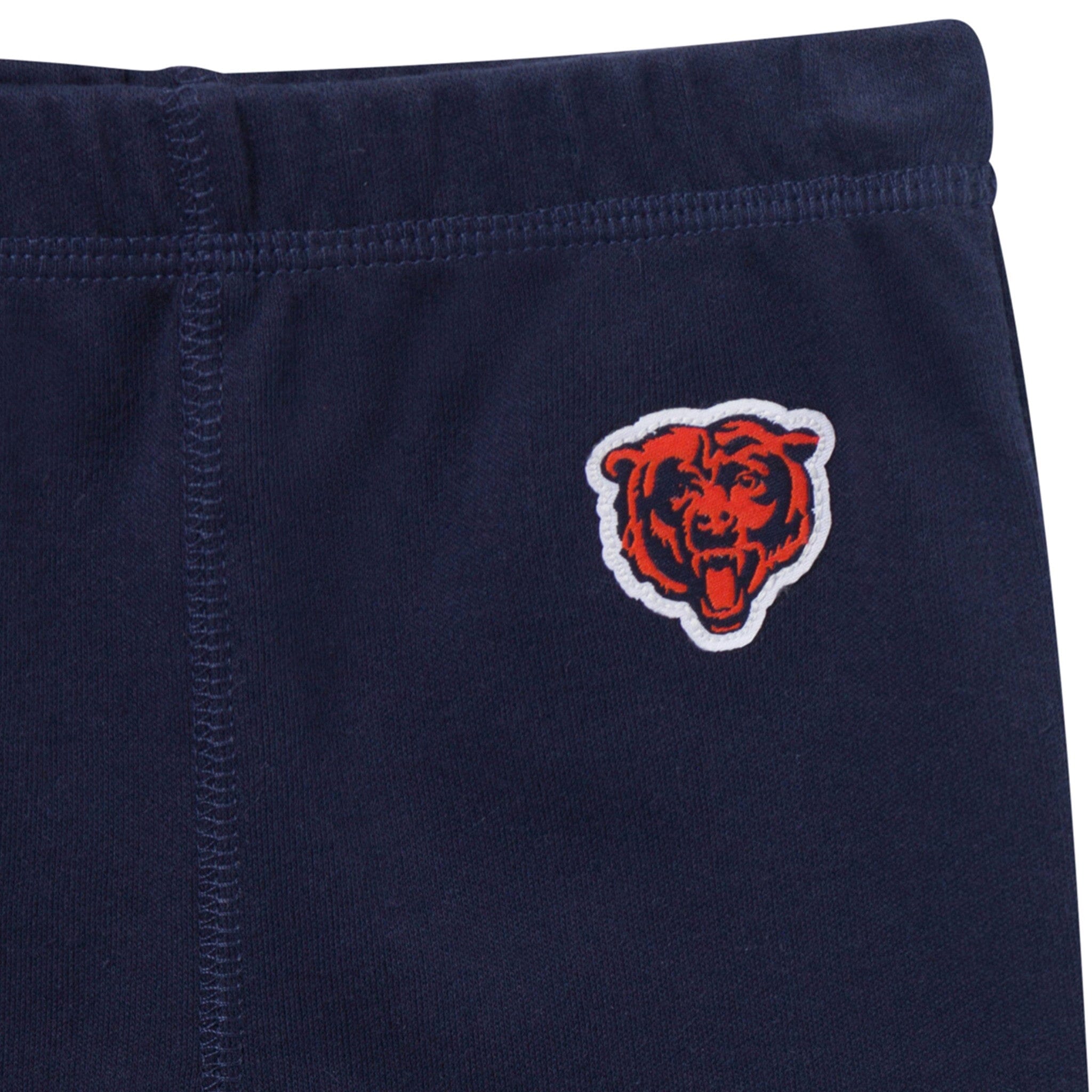 3-Piece Baby Boys Chicago Bears Bodysuit, Active Pant and Cap Outfits & Sets NFL 