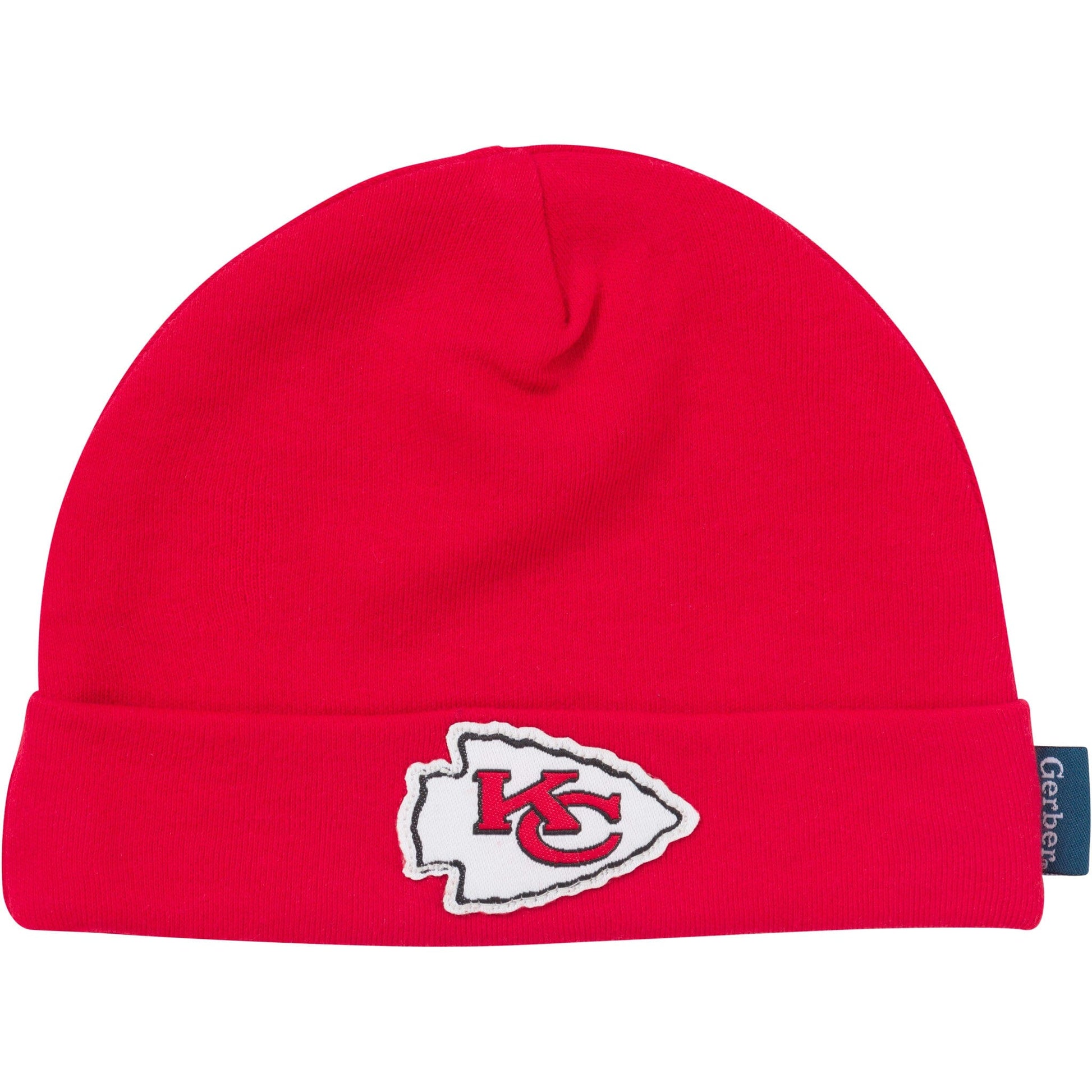 3-Piece Baby Boys Kansas City Chiefs Bodysuit, Active Pant and Cap Outfits & Sets NFL 