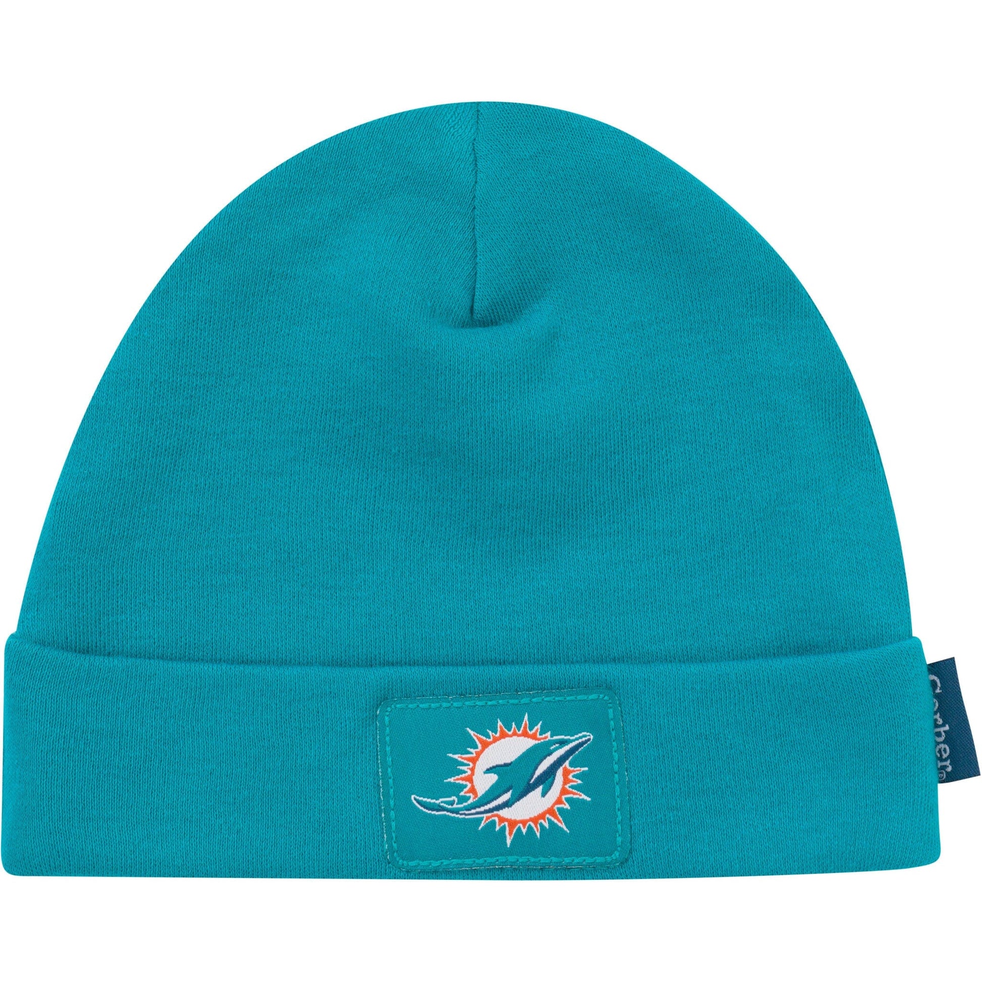3-Piece Baby Boys Miami Dolphins Bodysuit, Active Pant and Cap Outfits & Sets NFL 
