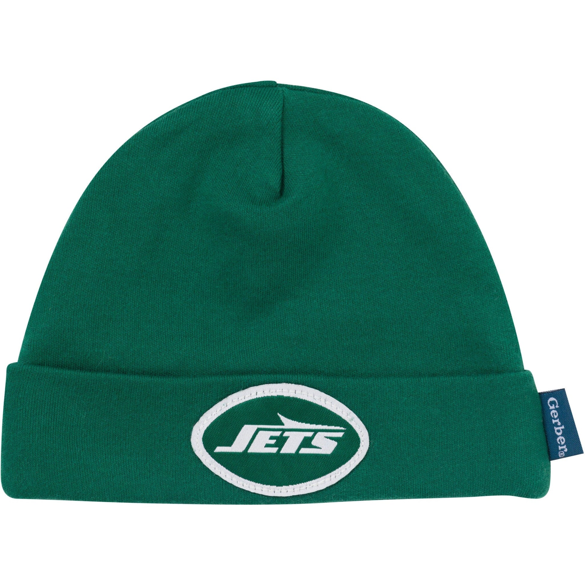3-Piece Baby Boys New York Jets Bodysuit, Active Pant and Cap Outfits & Sets NFL 