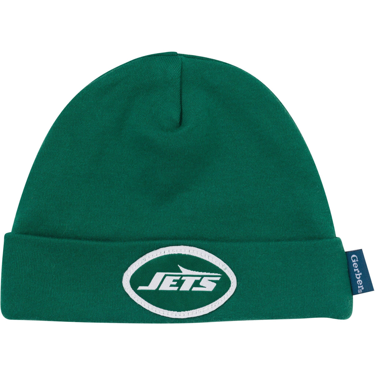 3-Piece Baby Boys New York Jets Bodysuit, Active Pant and Cap Outfits & Sets NFL 