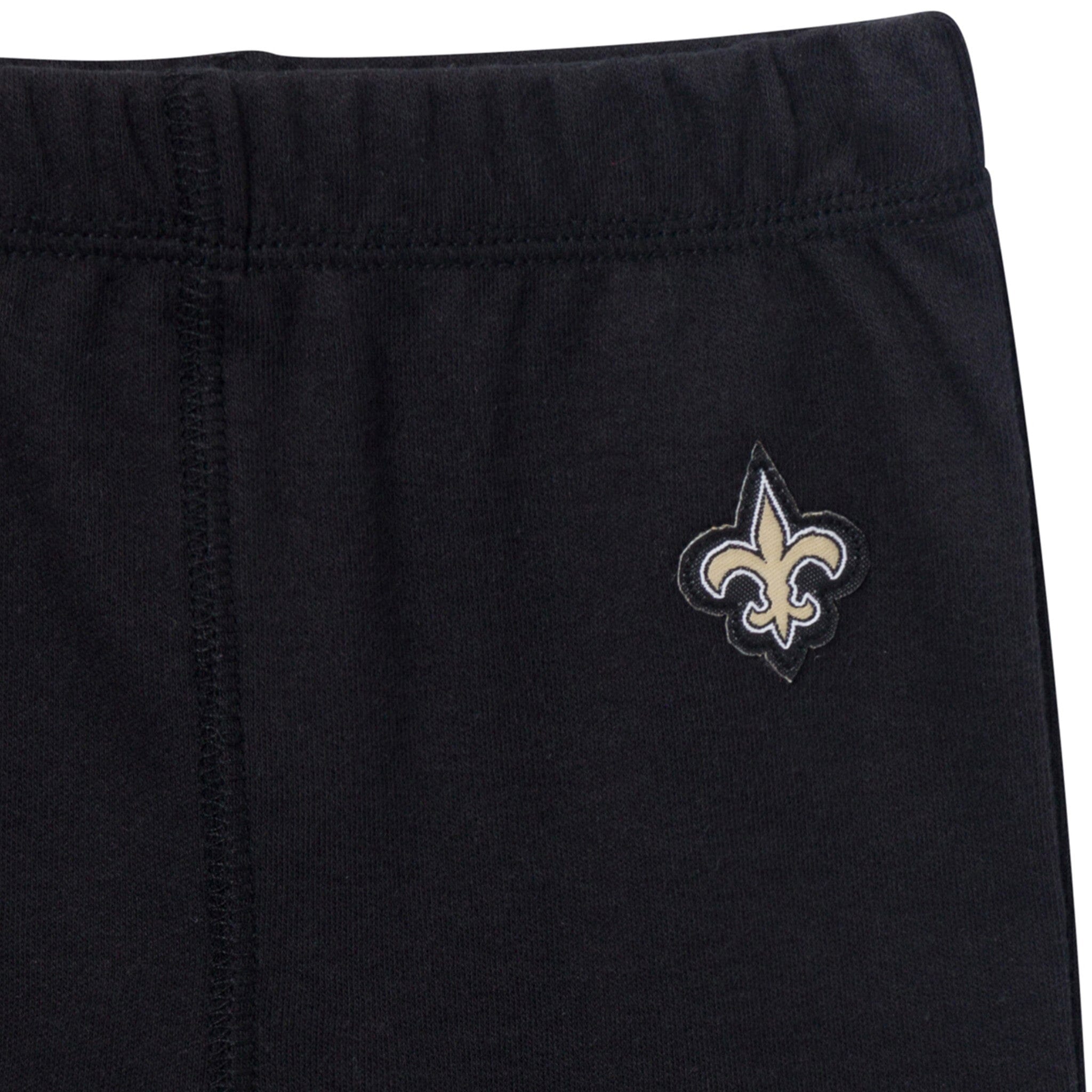 3-Piece Baby Boys New Orleans Saints Bodysuit, Active Pant and Cap Outfits & Sets NFL 