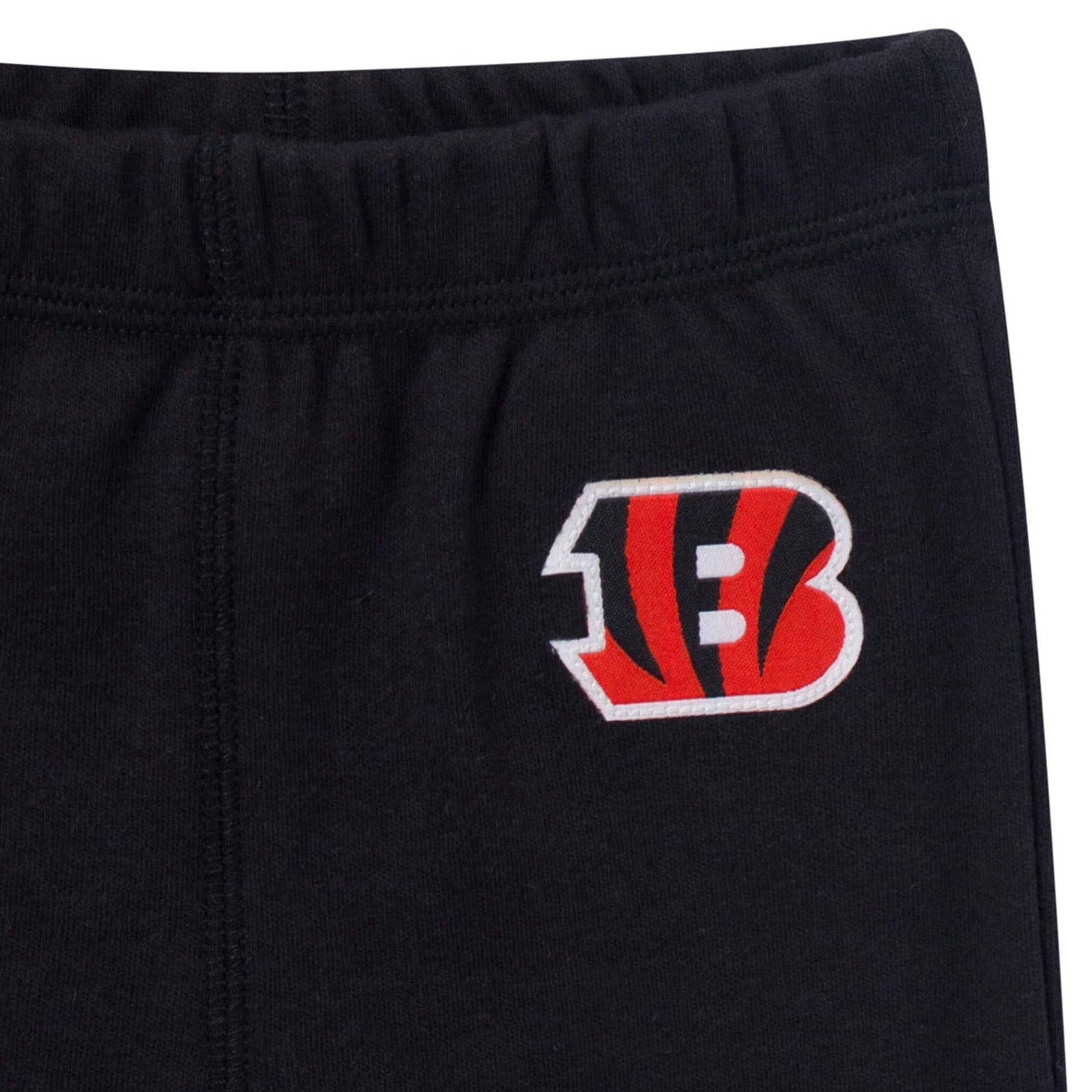 3-Piece Baby Girls Cincinatti Bengals Bodysuit, Pants & Headband Set Outfits & Sets NFL 