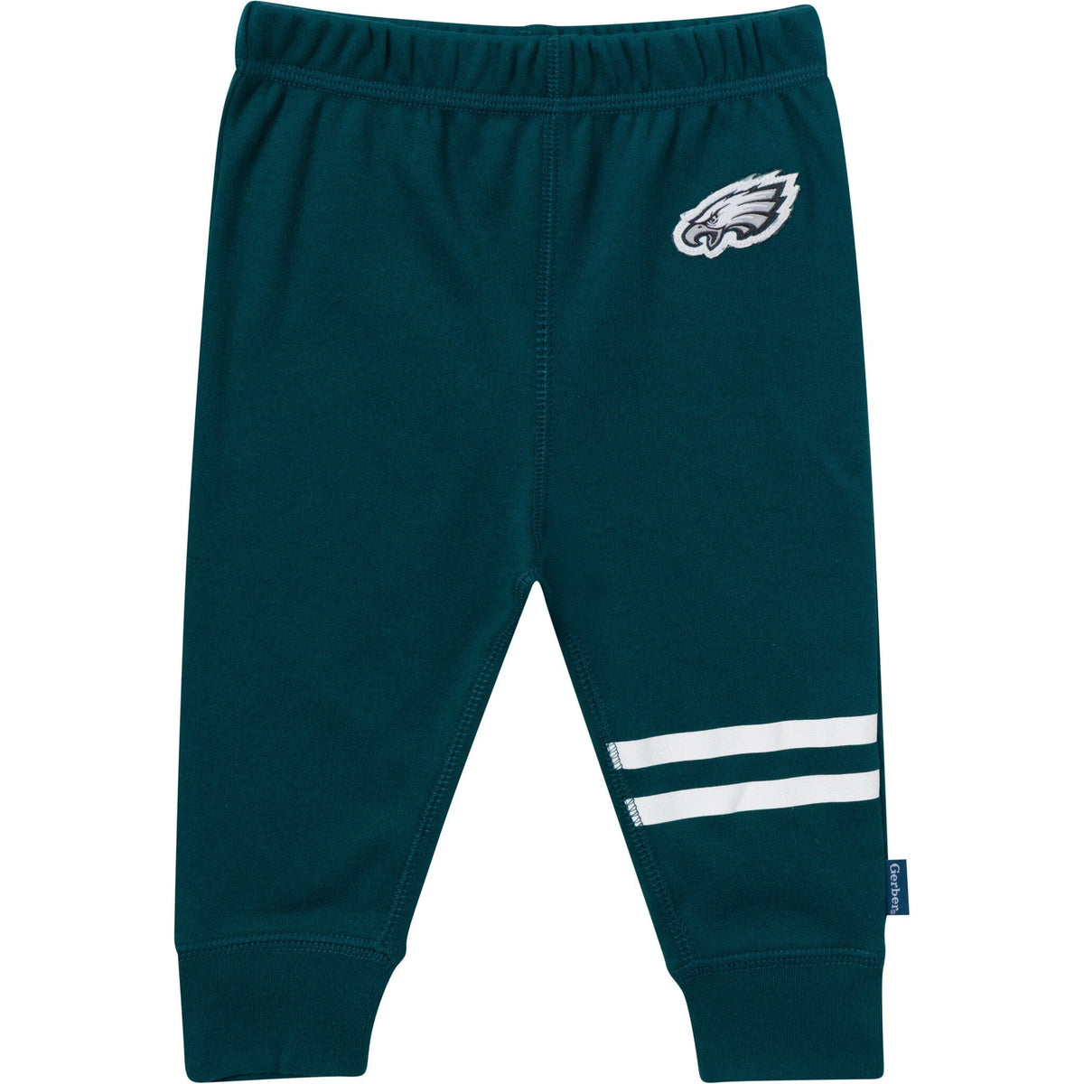 3-Piece Baby Girls Philidelphia Eagles Bodysuit, Pants & Headband Set Outfits & Sets NFL 