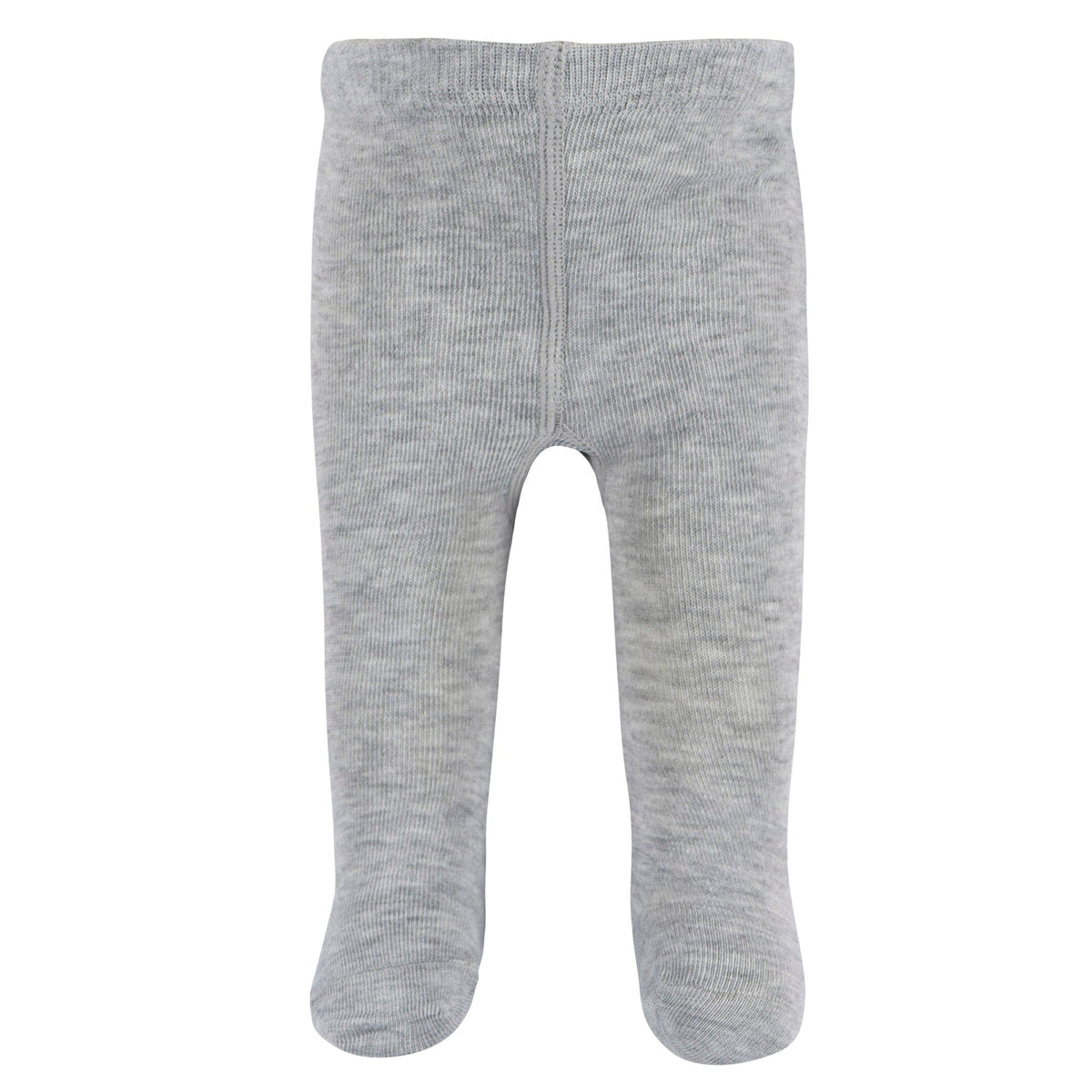 3-Piece Baby Girls Grey Heather Tights