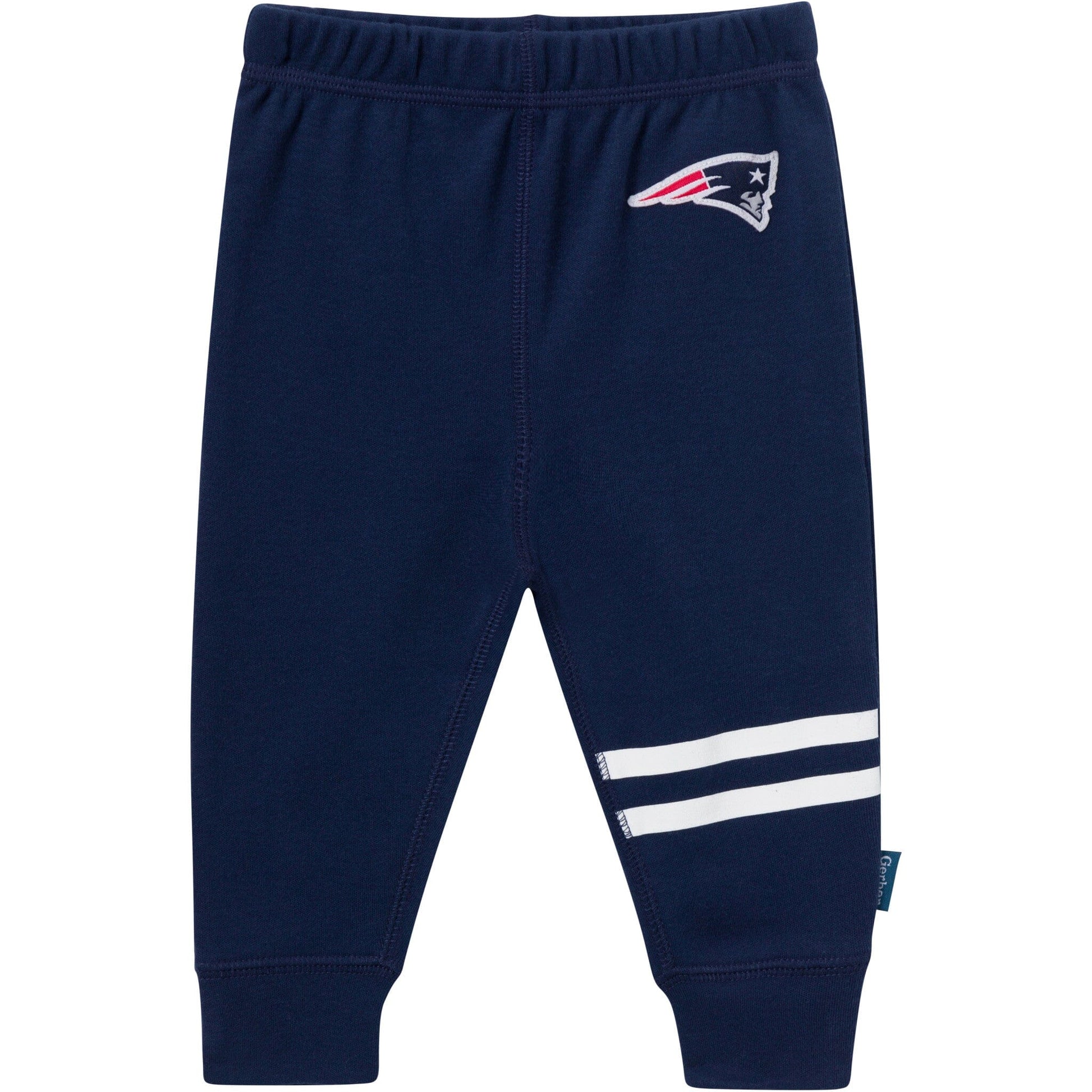 3-Piece Baby Girls New England Patriots Bodysuit, Pants & Headband Set Outfits & Sets NFL 