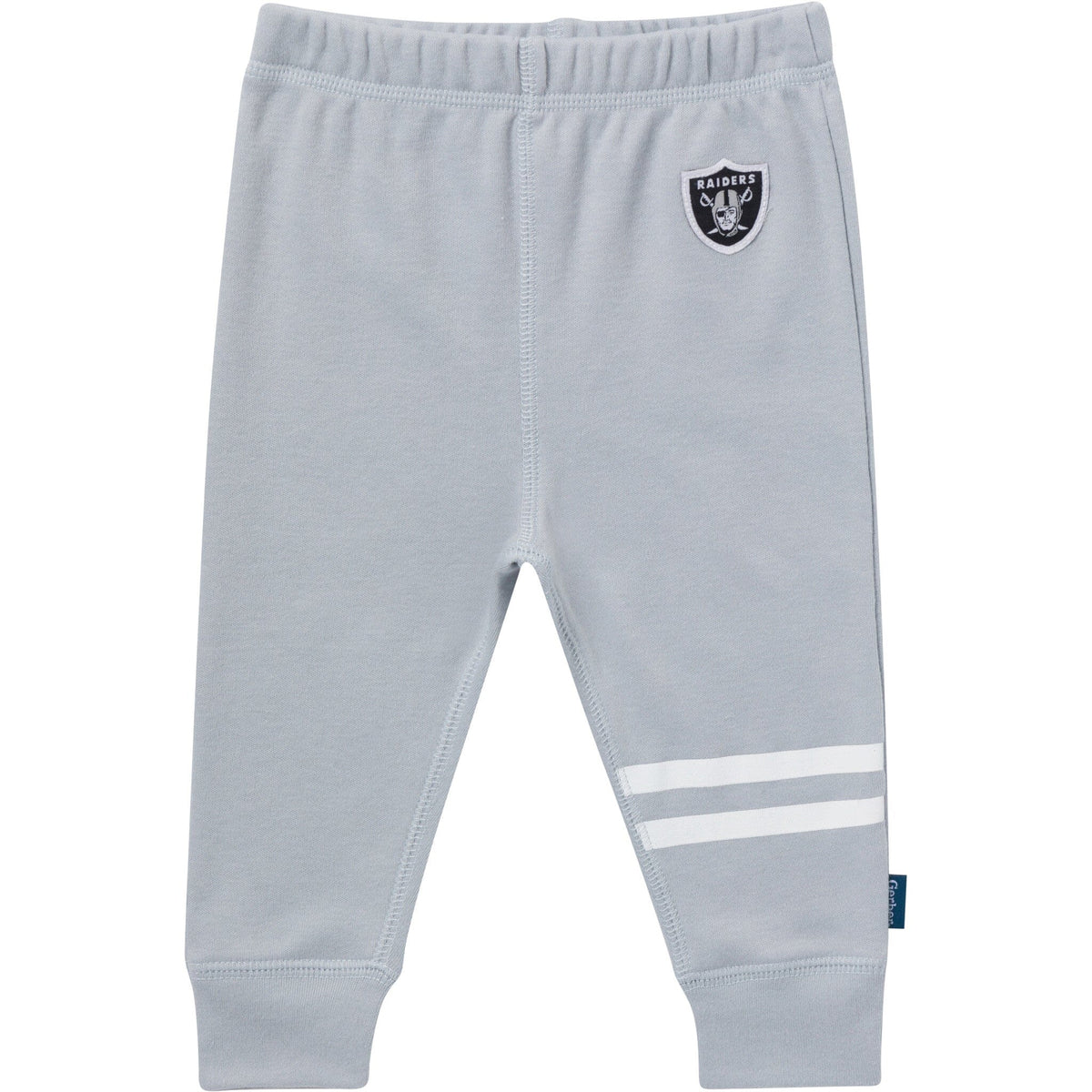 3-Piece Baby Girls Las Vegas Raiders Bodysuit, Pants & Headband Set Outfits & Sets NFL 
