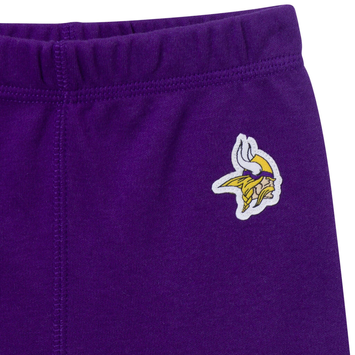 3-Piece Baby Girls Minnesota Vikings Bodysuit, Pants & Headband Set Outfits & Sets NFL 