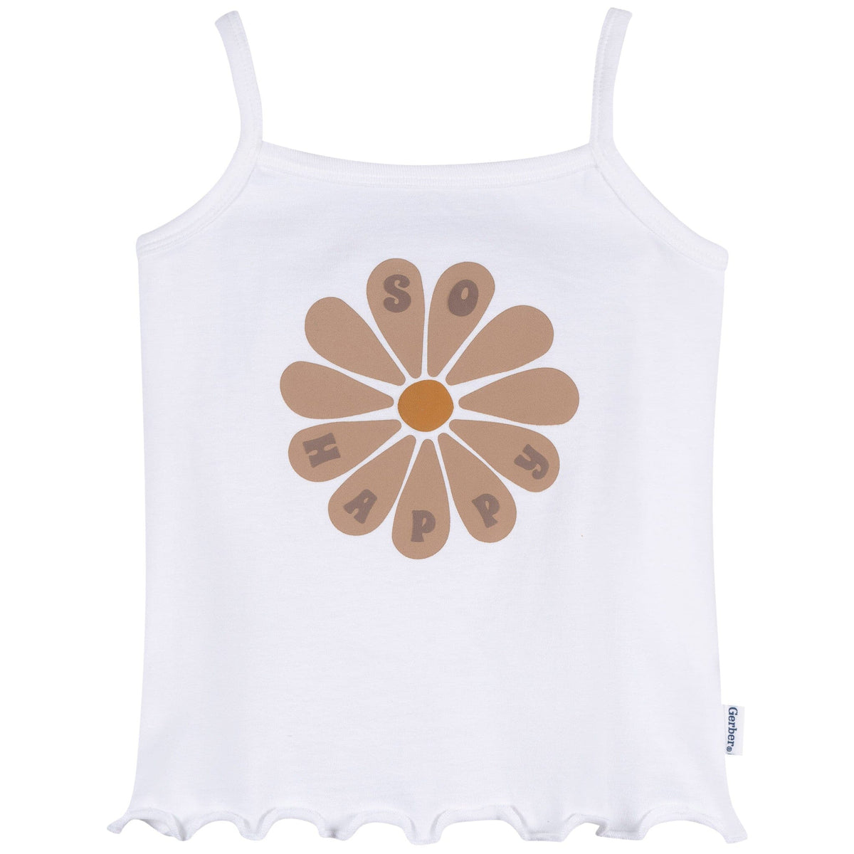 3-Piece Infant & Toddler Girls Daisy Sunshine T-Shirts & Shorts Outfits & Sets Gerber® 