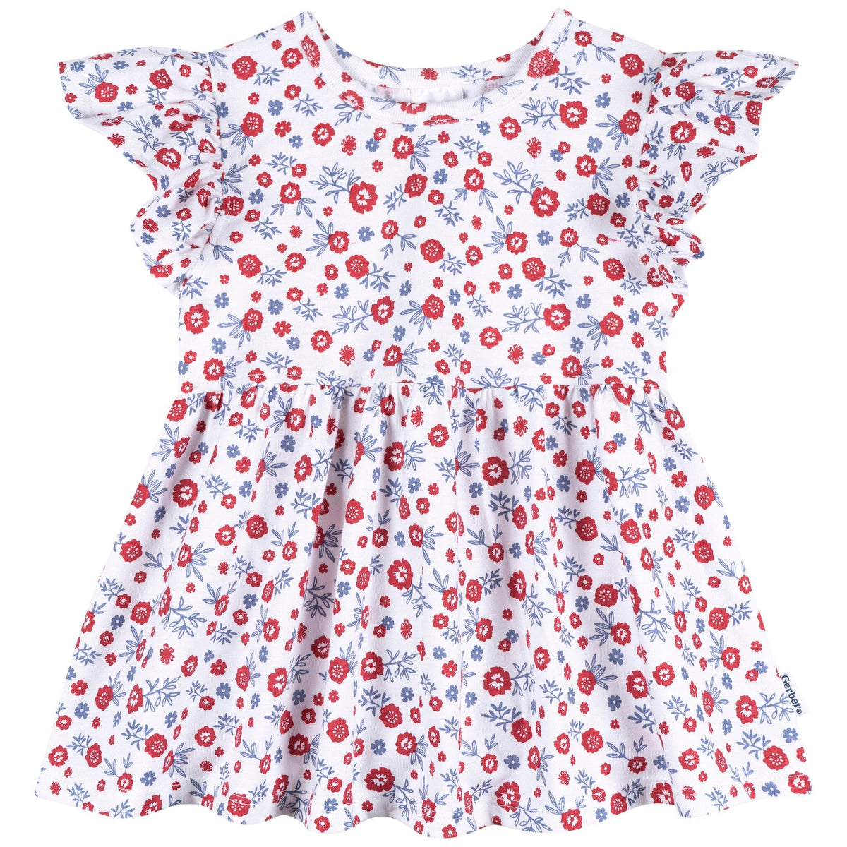 3-Piece Infant & Toddler Girls Usa T-Shirts & Shorts Outfits & Sets Gerber® 