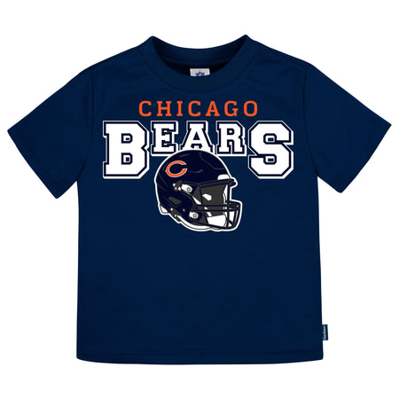 3-Piece Infant & Toddler Chicago Bears T-Shirts