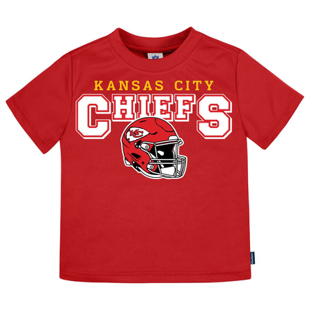 3-Piece Infant & Toddler Kansas City Chiefs T-Shirts