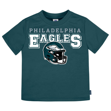 3-Piece Infant & Toddler Philadelphia Eagles T-Shirts
