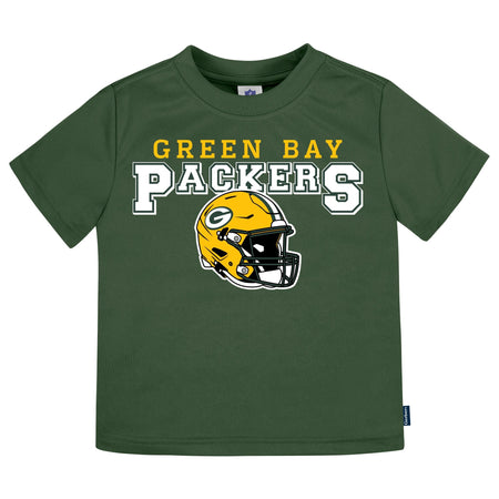 3-Piece Infant & Toddler Green Bay Packers T-Shirts