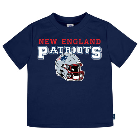 3-Piece Infant & Toddler New England Patriots T-Shirts