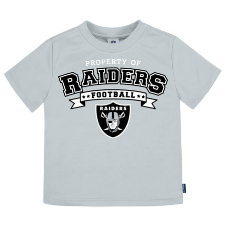 3-Piece Infant & Toddler Las Vegas Raiders T-Shirts