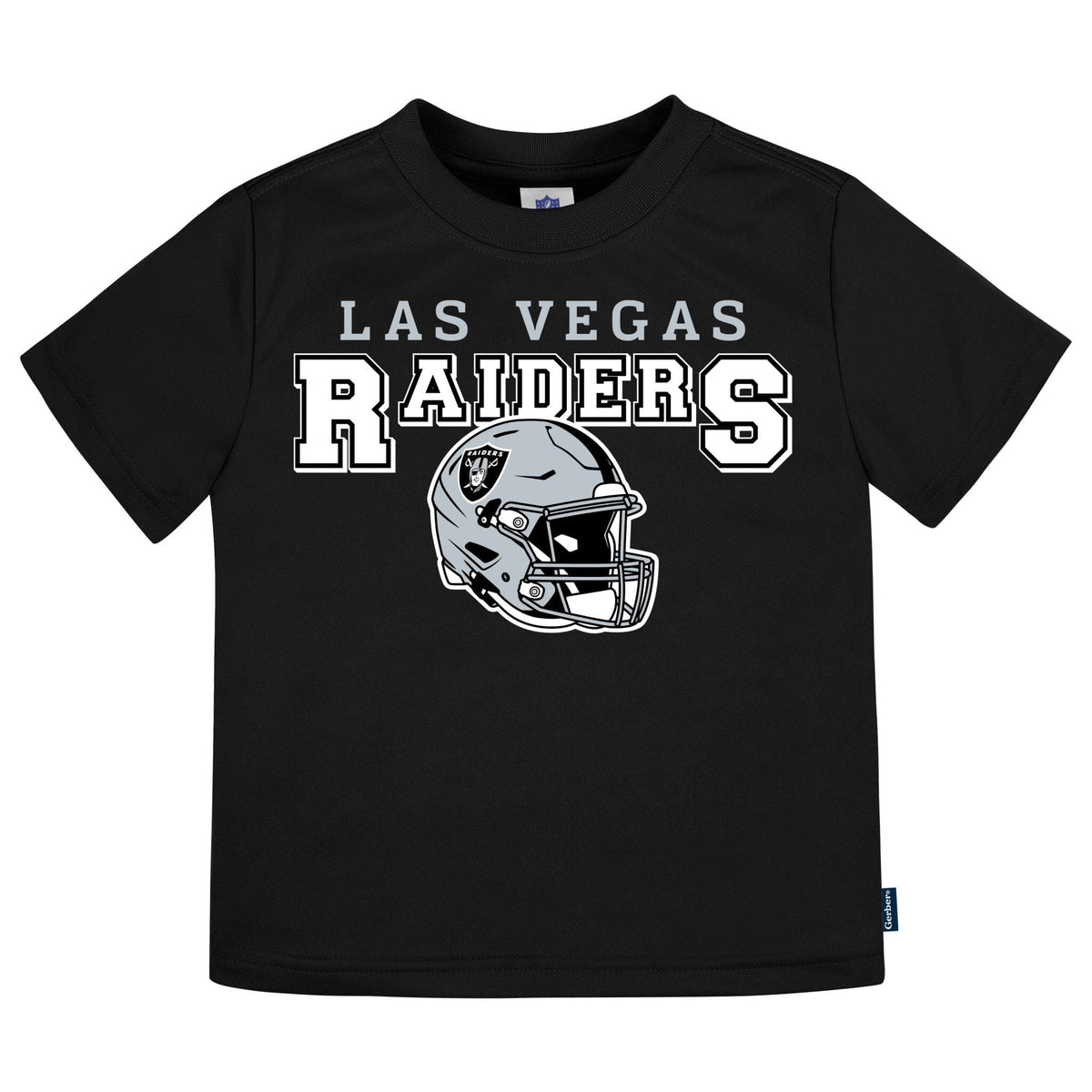 3-Piece Infant & Toddler Neutral Las Vegas Raiders T-Shirts Tops NFL 