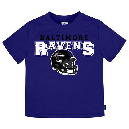 3-Piece Infant & Toddler Baltimore Ravens T-Shirts