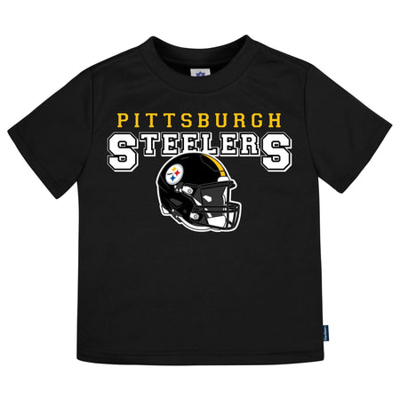 3-Piece Infant & Toddler Pittsburgh Steelers T-Shirts