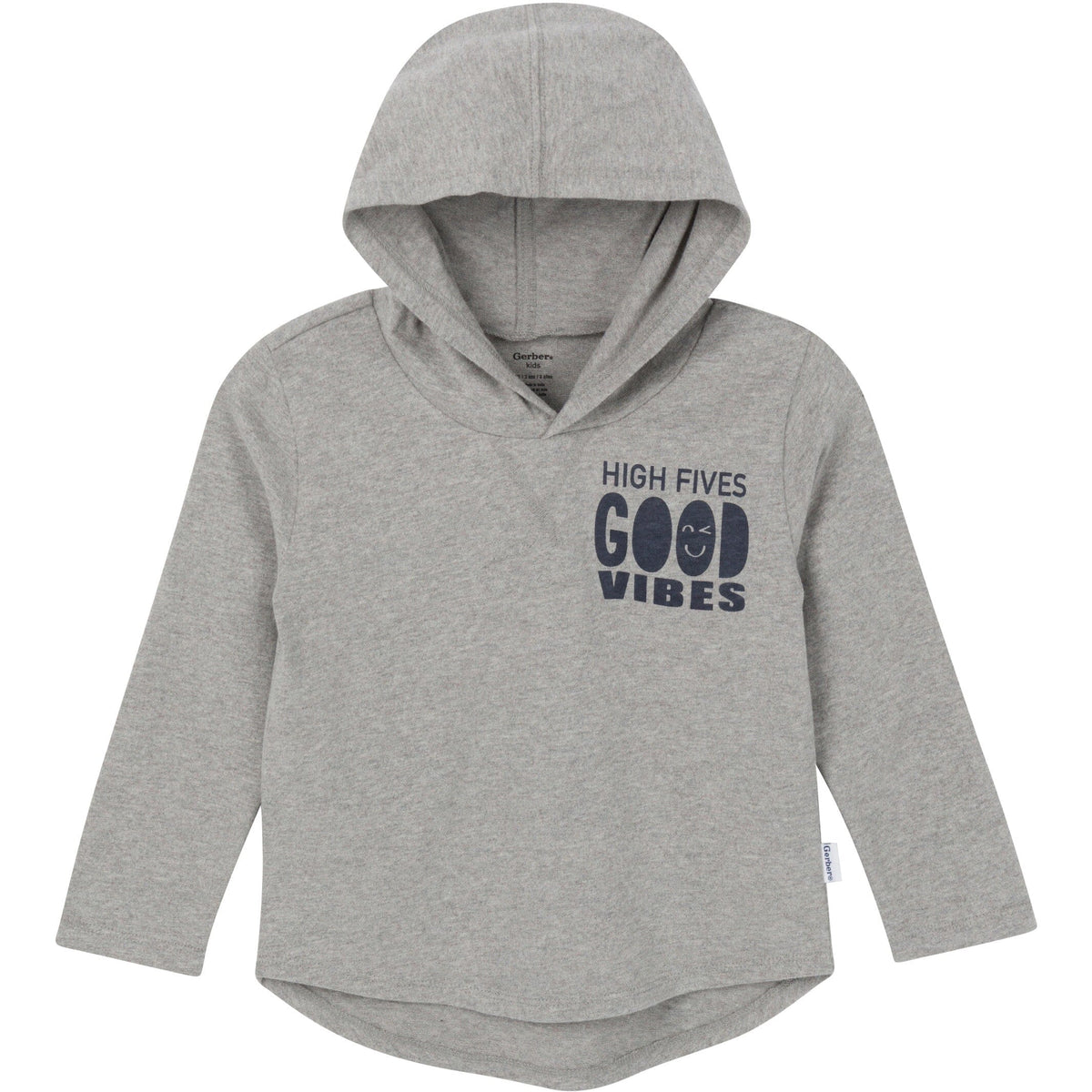 3-Piece Toddler Boys Indigo Top, Hooded Top and Jogger