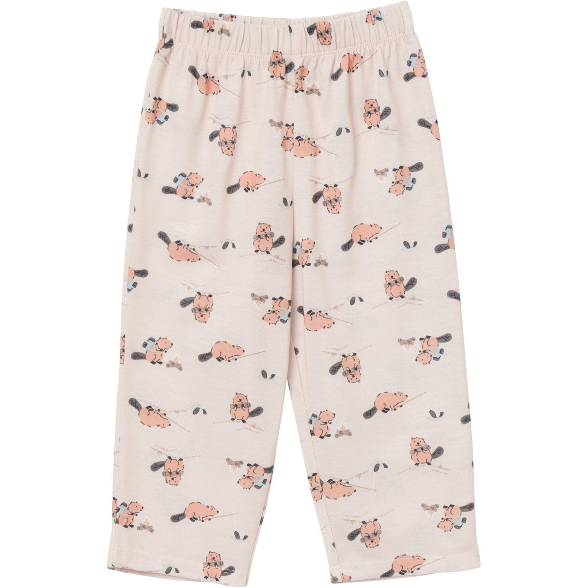 3-Piece Toddler Boys Woodlands T-Shirt, Shorts & Pants Pajama Set Sleepwear Gerber® 
