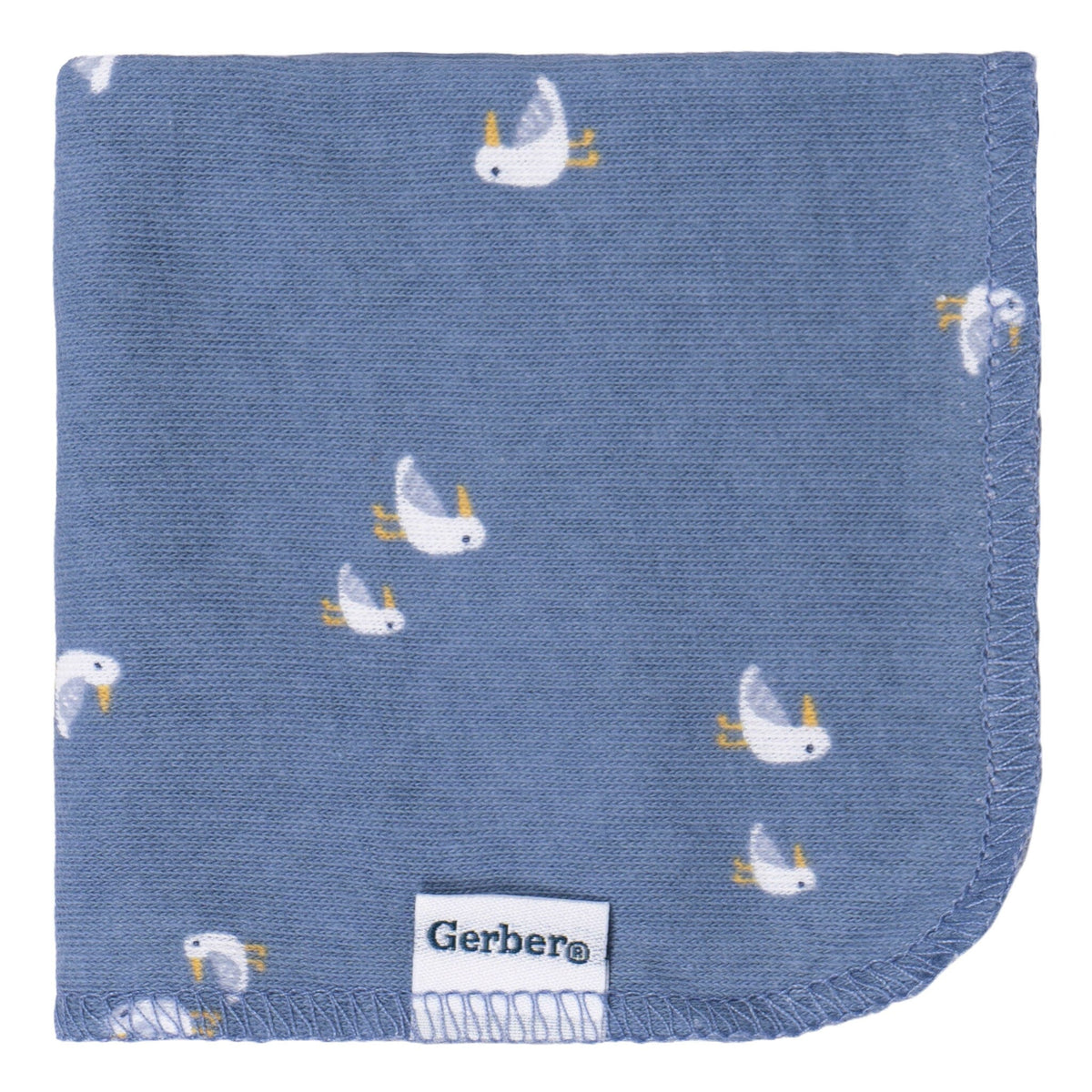 4-Pack Baby Boys Little Lighthouse Terry Washcloths Bath Gerber® 