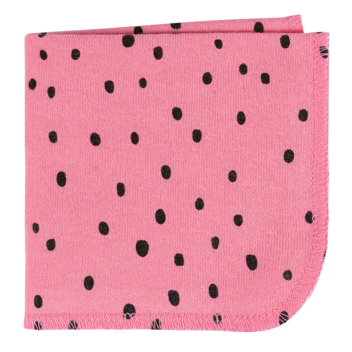 4-Pack Baby Girls Bear Terry Washcloths Bath Gerber® 