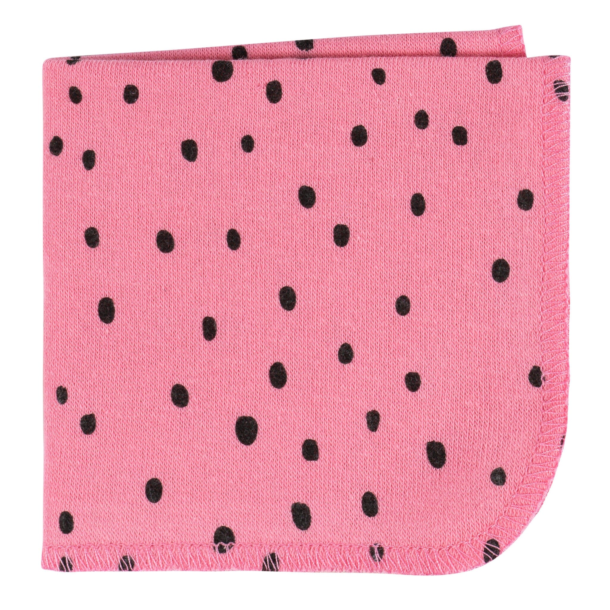 4-Pack Baby Girls Bear Terry Washcloths Bath Gerber® 