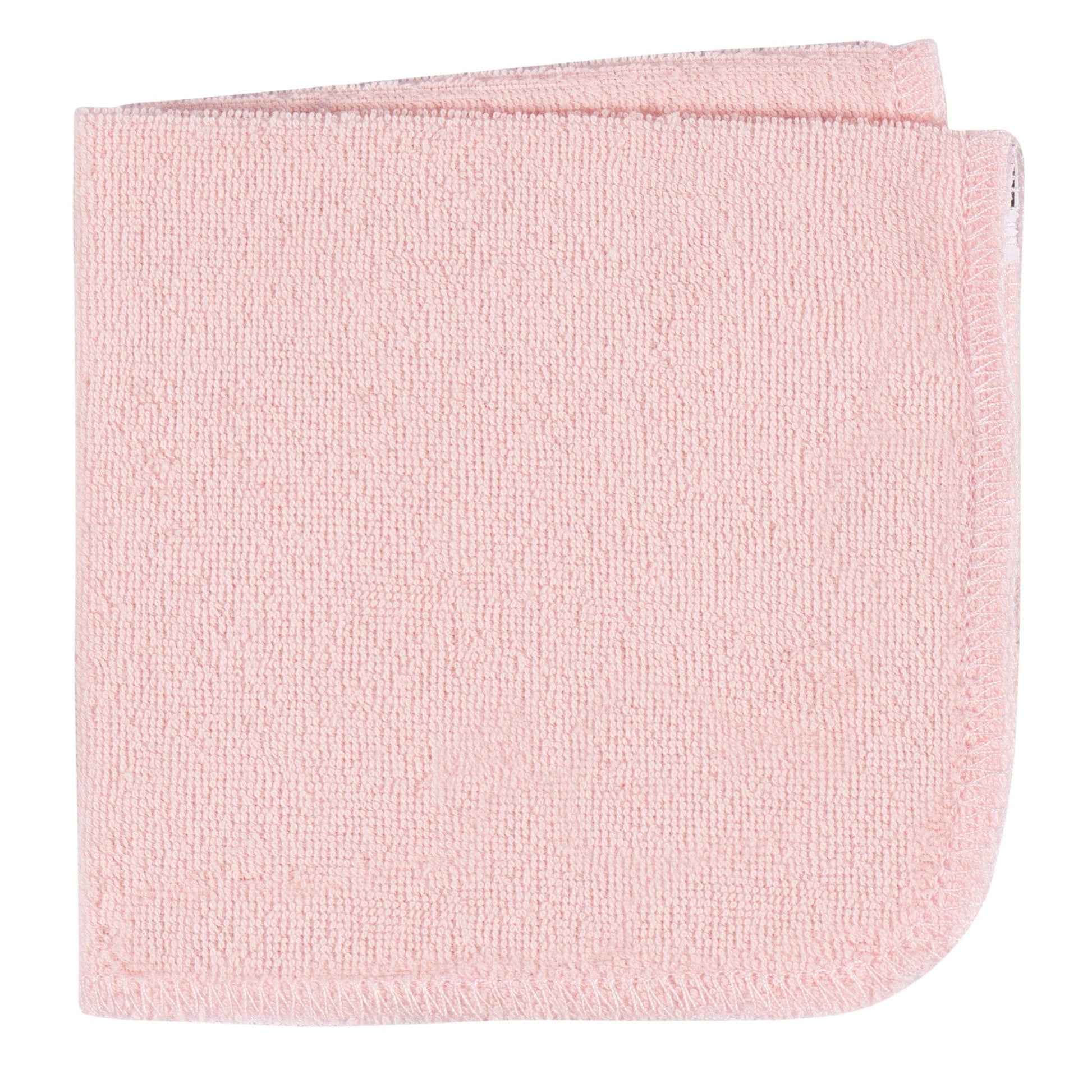 4-Pack Baby Girls Bear Terry Washcloths Bath Gerber® 