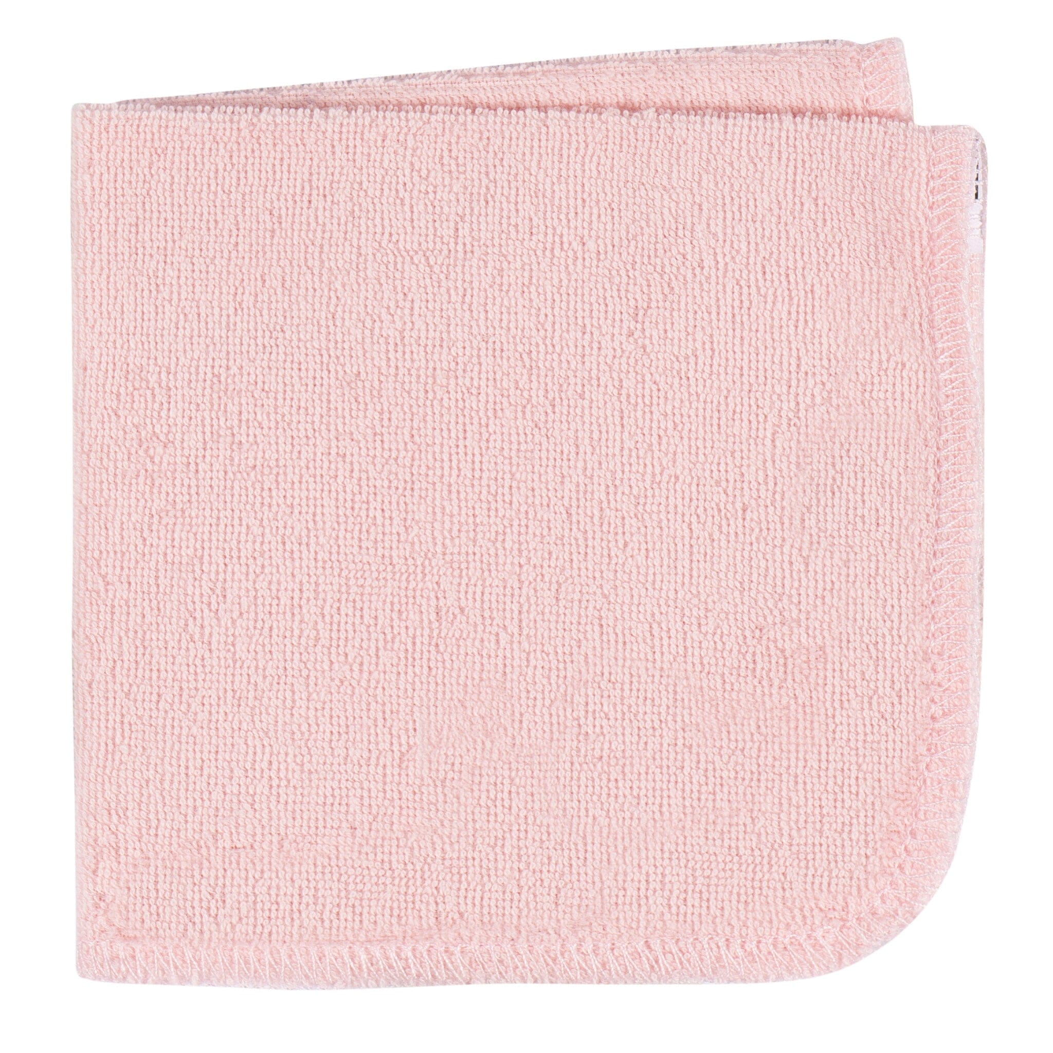 4-Pack Baby Girls Bear Terry Washcloths Bath Gerber® 