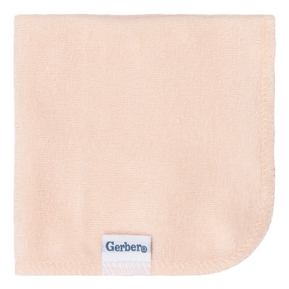 4-Pack Baby Girls She Sells Sea Shells Terry Washcloths Bath Gerber® 