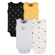 4-Pack Baby Boys Backyard Bbq Onesies® Bodysuits