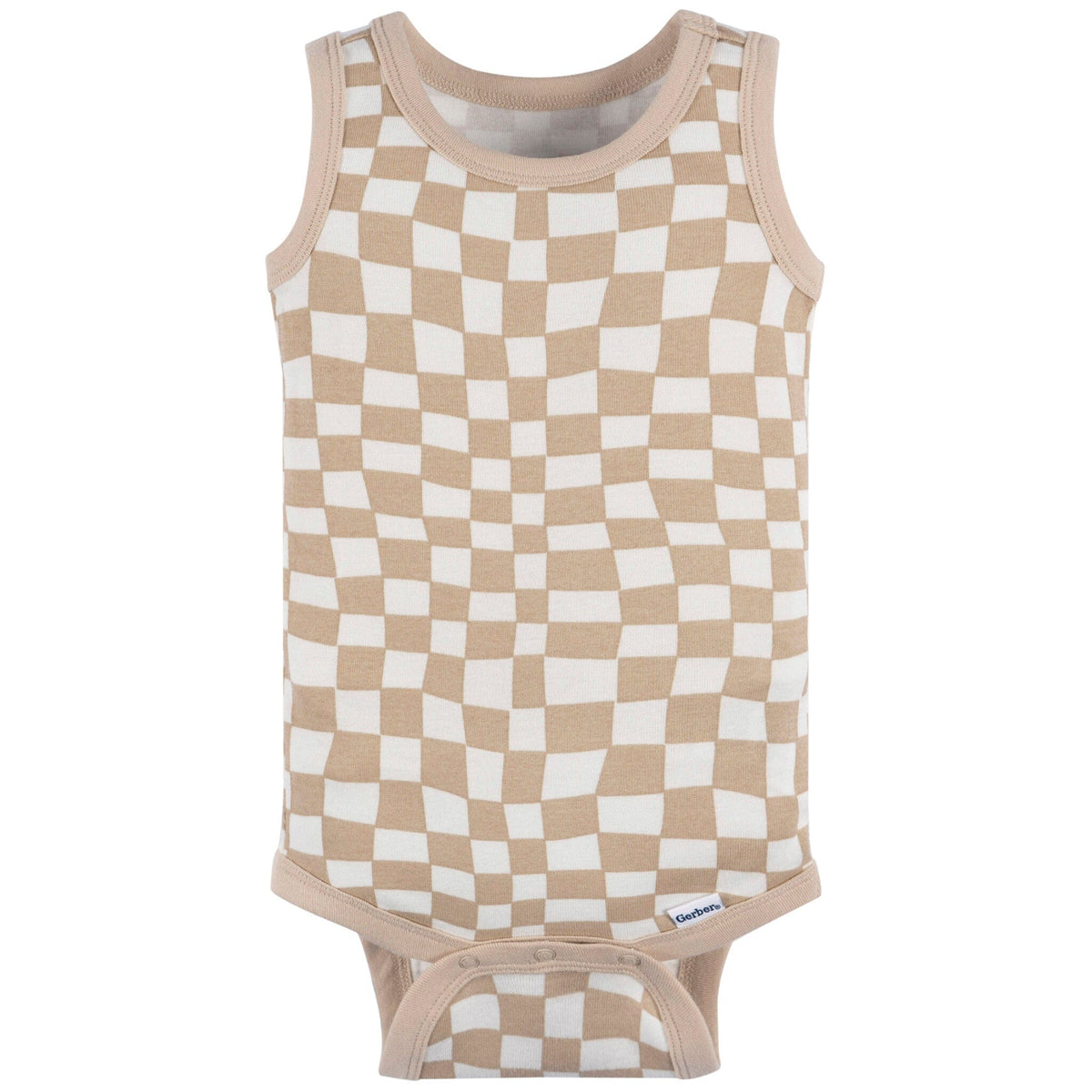 4-Pack Baby Boys Blue Bike Sleeveless Onesies® Bodysuits