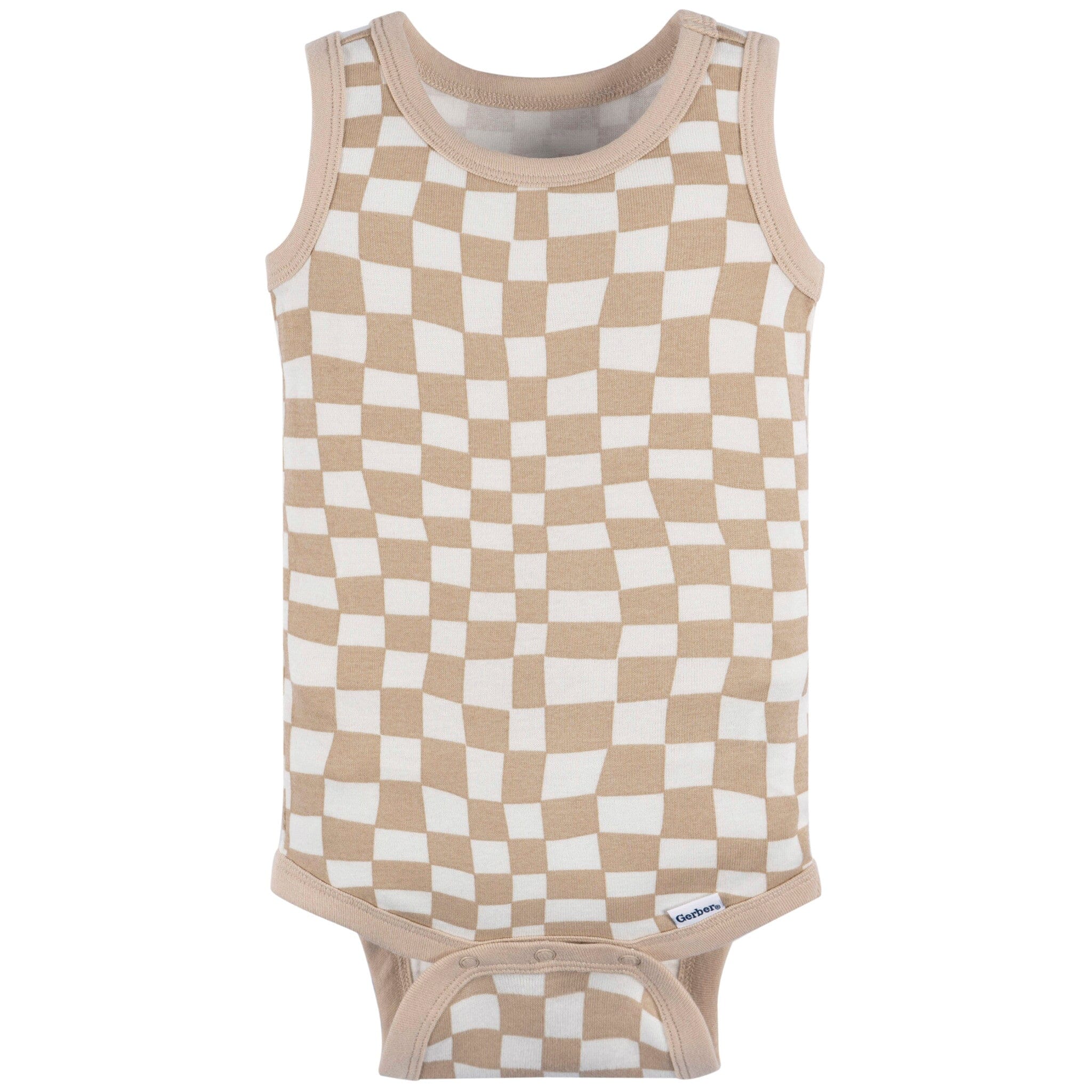 4-Pack Baby Boys Blue Bike Sleeveless Onesies® Bodysuits
