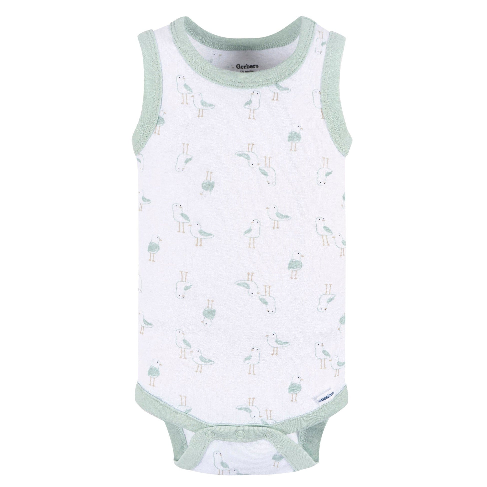 4-Pack Baby Boys Coastal Onesies® Bodysuits
