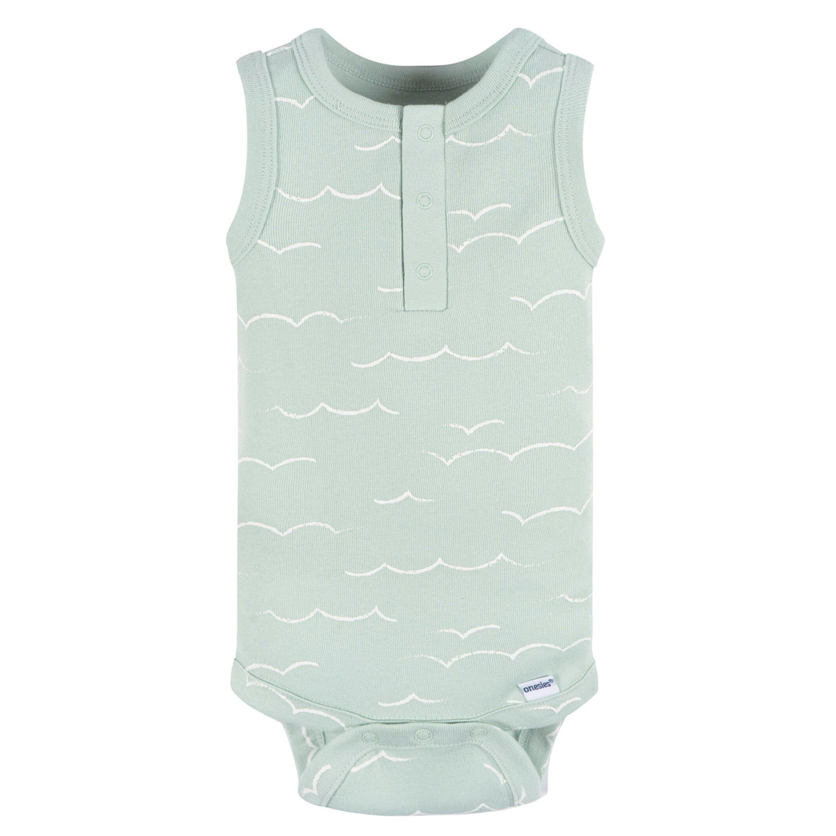 4-Pack Baby Boys Coastal Onesies® Bodysuits