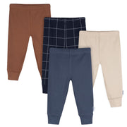 4-Pack Baby Boys Vintage Indigo Active Pants Pants & Bottoms Gerber® 