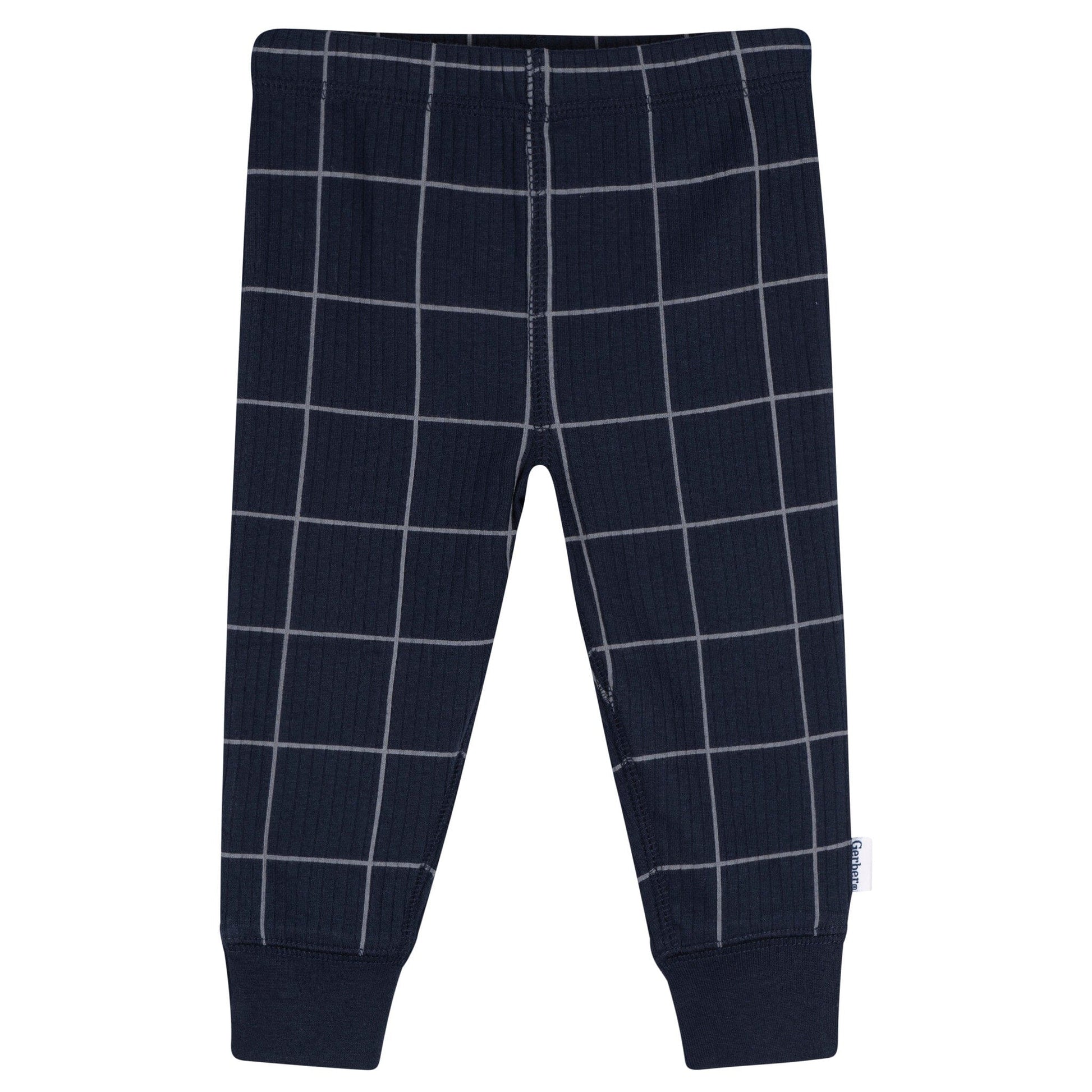 4-Pack Baby Boys Vintage Indigo Active Pants Pants & Bottoms Gerber® 